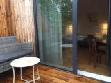 Studio with balcony