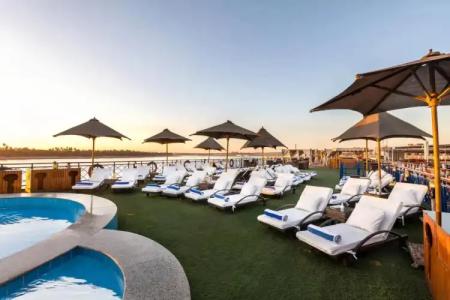 M/S Esmeralda Nile Cruise - 4 or 7 Nights From Luxor each Monday and 03 Nights From Aswan each Friday - 3