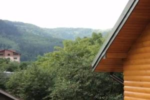 Sadyba Skolivska Skelya Cottage, Skole