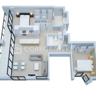 Corporate Keys - Freshwater Place - 82