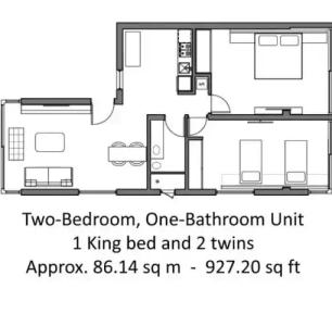 Beach Haus Key Biscayne Contemporary Apartments - 107