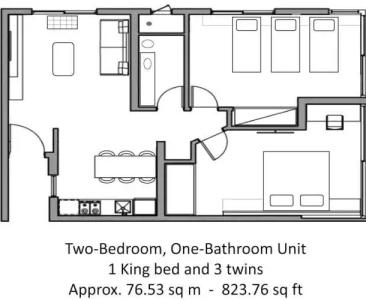 Beach Haus Key Biscayne Contemporary Apartments - 15