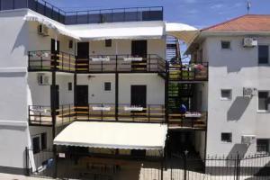 Hotels on first line