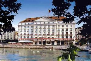 Four Seasons Hotel des Bergues, Geneva