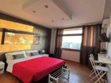 Deluxe Double room with partial sea view
