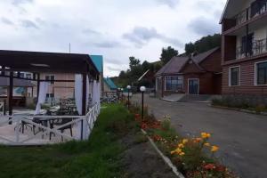 Hotel complex Baikalskiy Rai, Kultuk