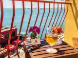Standard Double room with balcony and with sea view