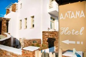 Altana Boutique Hotel, Tinos Town