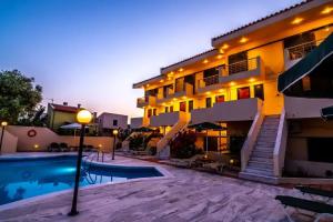 Orestis Hotel, Kato Stalos