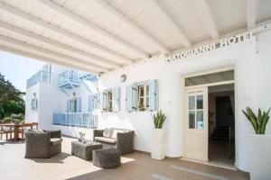 Matogianni Hotel, Mykonos City
