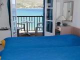 Standard Double room with balcony and with sea view