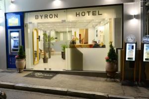 Byron Hotel, Athens