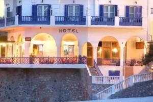 Paradissos Hotel, Astypalaia Town