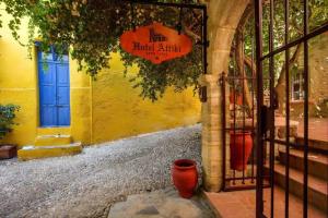 Attiki Hotel, Rhodes Town