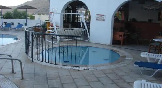 Apostolis Studios Pefki Lindos - 11