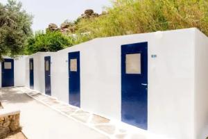 Paradise Beach Camping, Mykonos City