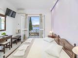 Standard Double room with balcony and with sea view