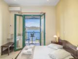 Superior room with balcony and with sea view