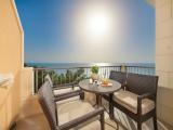 Family Suite with balcony and with sea view