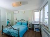 Standard Double room with partial sea view