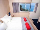 Standard Double room with sea view