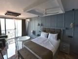 1 Bedroom Deluxe Penthouse room with balcony and with sea view