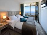 Standard Double room with balcony and with partial sea view