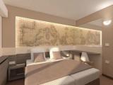 Standard Double room with balcony and with sea view