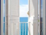 Standard Double room with balcony and with sea view
