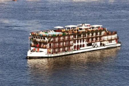 Movenpick SS Misr Steamer Nile Cruise - 04 & 07 Nights Each Monday From Luxor and 03 Nights Each Friday from Aswan - 9