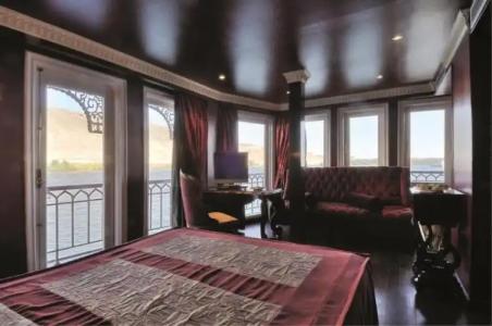 Movenpick SS Misr Steamer Nile Cruise - 04 & 07 Nights Each Monday From Luxor and 03 Nights Each Friday from Aswan - 5