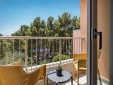 Superior Double room with balcony and with park view