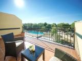 Superior Double Suite with balcony and with pool view