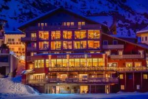 Hotel Alpenfriede, Solden