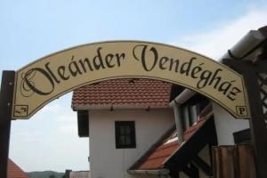 Oleander Vendégház Guest house, Tihany