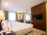 Family Suite with balcony and with pool view