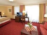 Double Junior Suite with balcony and with garden view