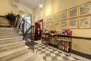 Soggiorno Angelus, Rome