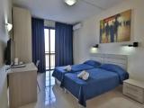 Double room with balcony and with sea view