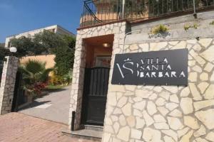 Villa Santa Barbara, Cefalu