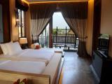 Superior room with balcony and with view