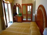 Standard room with balcony and with sea view