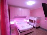 Standard Quadruple room with balcony