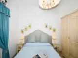Standard Double room with balcony and with partial sea view