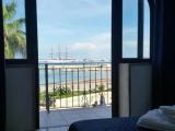 Deluxe Double room with balcony and with sea view