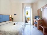 Deluxe Double room with balcony and with sea view