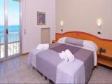 Standard Double room with balcony and with sea view