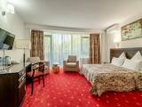 VIP Small Double Junior Suite with balcony and with Park and Lake View