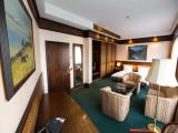 Presidential Double Junior Suite with balcony and with city view