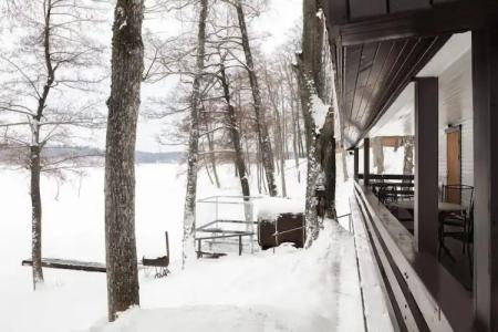 TRAKŲ SLĖNIS svečių namai "Trakai Valley" lake view Guest House - 34